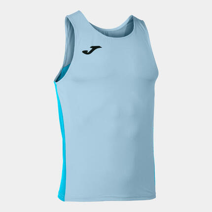 Camiseta Tirantes Running Niños Joma R-Winner Celeste
