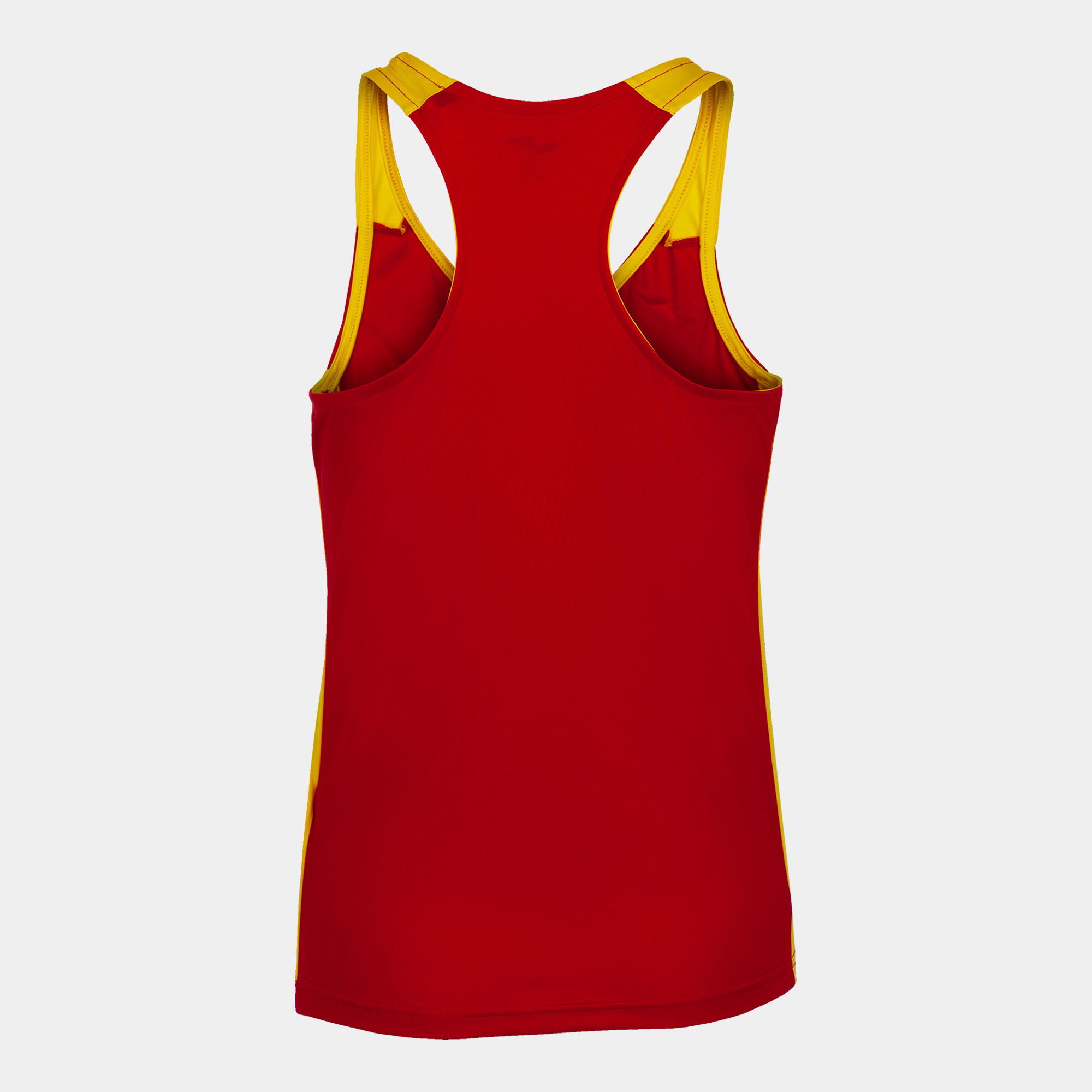 T-Shirt De Alça Running Criança Joma Record II Vermelho 4/5