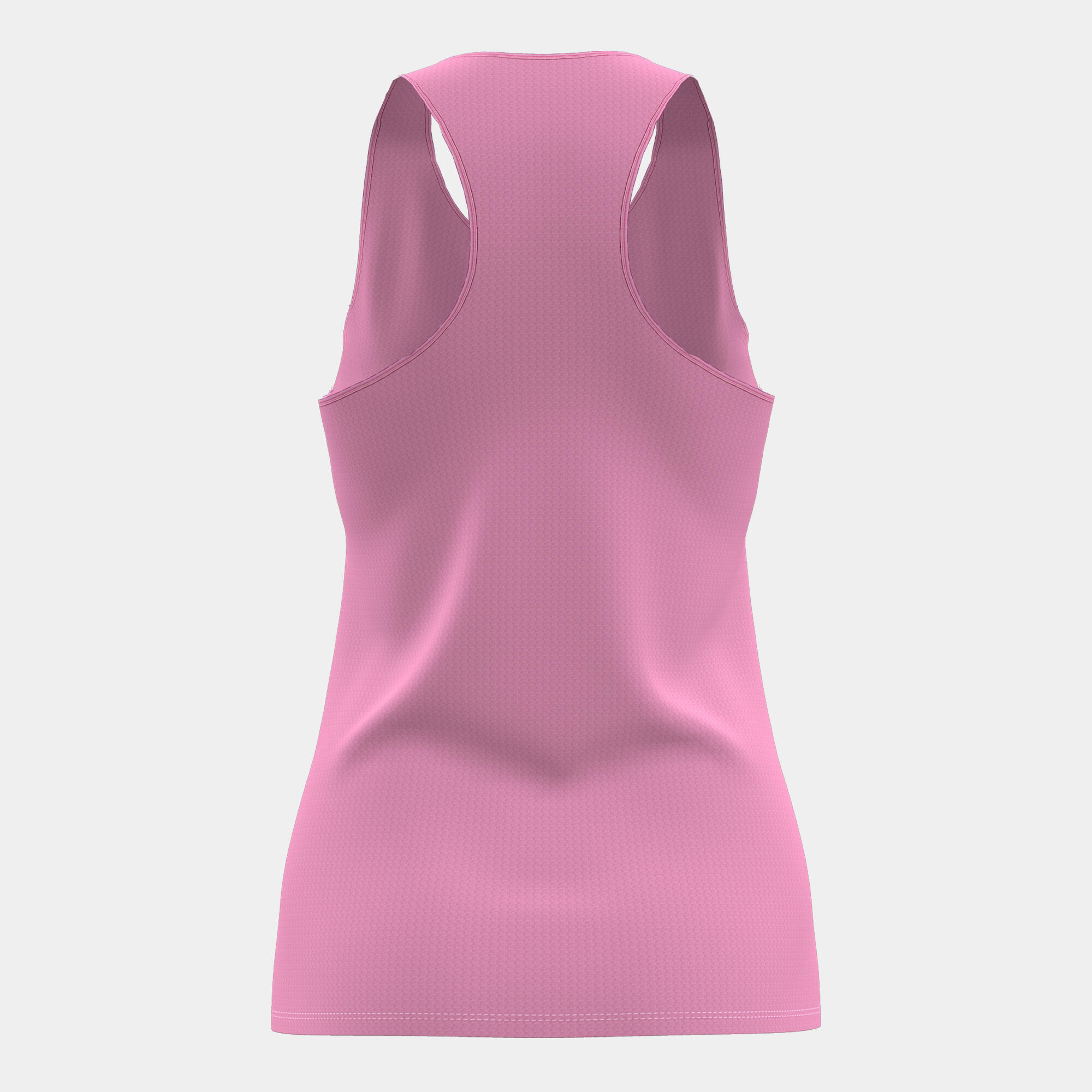 T-Shirt De Alça Fitness Mulher Joma Oasis Rosa 3/4