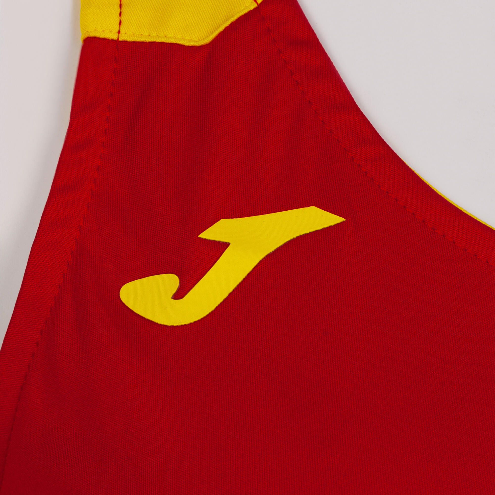 T-Shirt De Alça Running Criança Joma Record II Vermelho 5/5