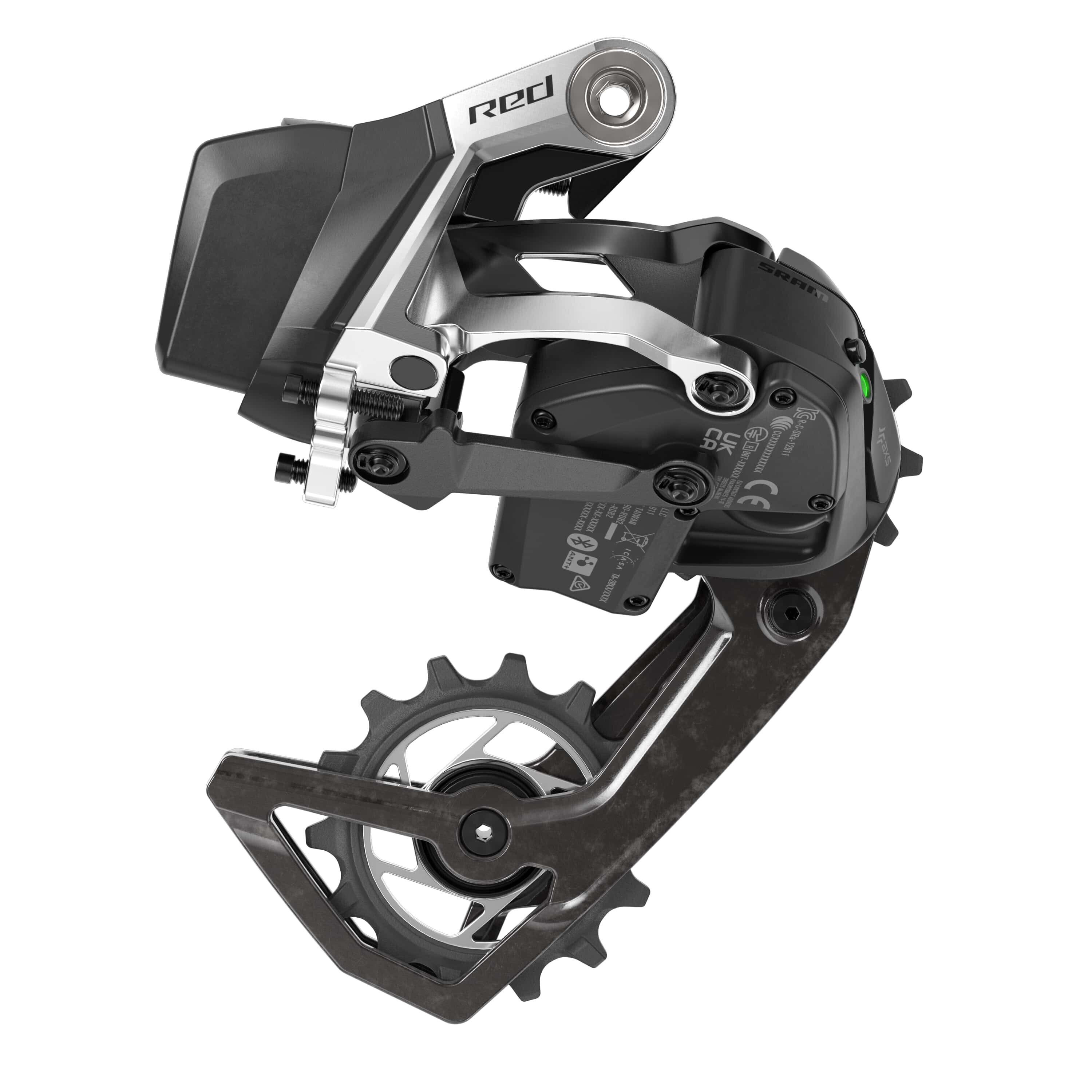 SRAM Achterderailleur zonder batterij Sram Red AXS Max