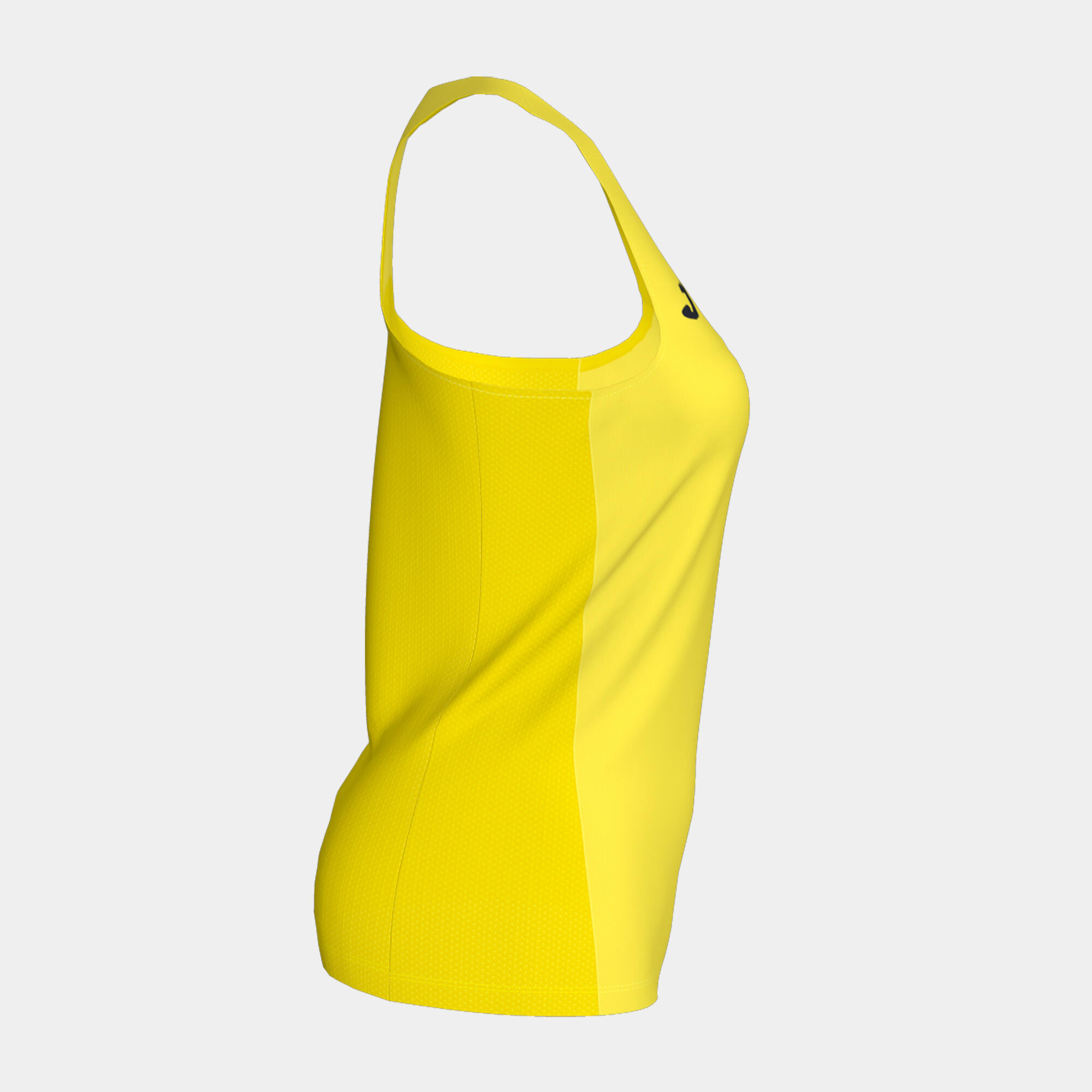 Camiseta Tirantes Running Niños Joma R-Winner Amarillo 2/4