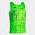 Camiseta Tirantes Running Niños Joma Elite IX Verde Flúor