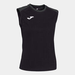 Camiseta Tirantes Voleibol Mujer Joma Eco Championship Negro