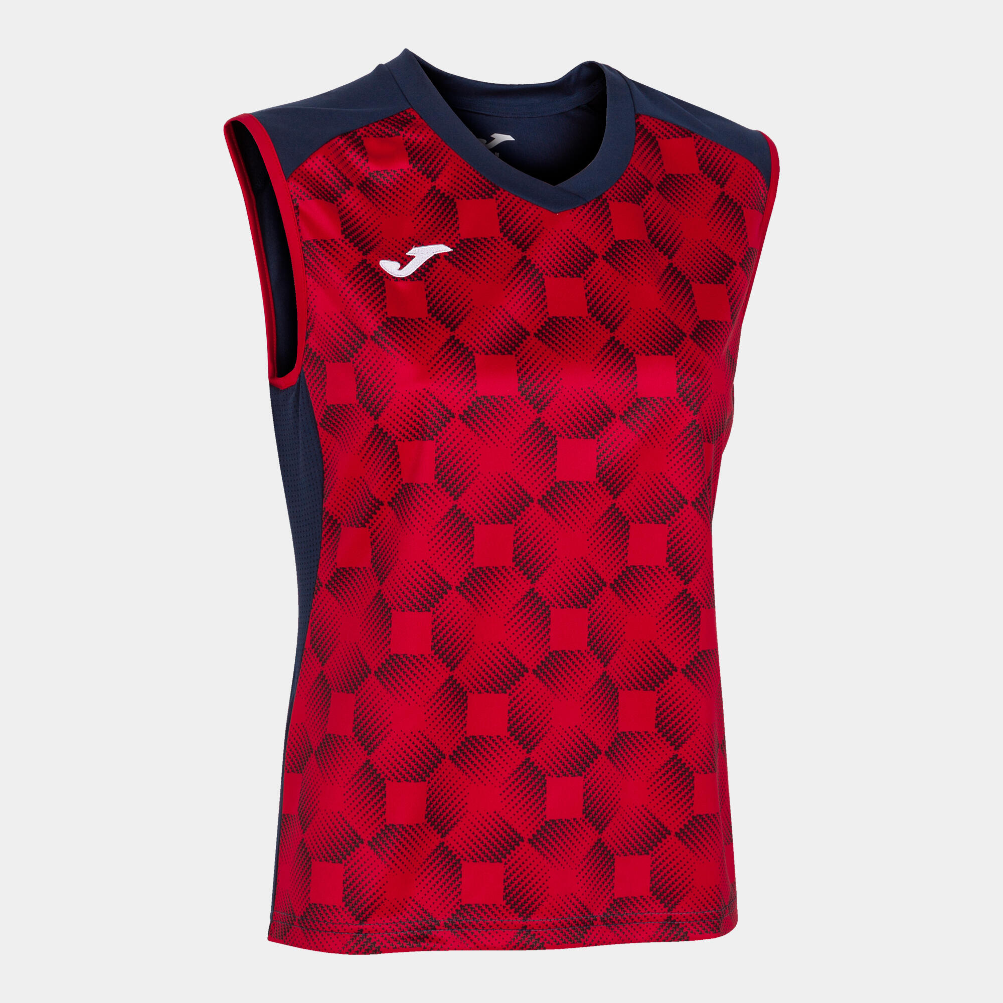 JOMA T-Shirt De Alça Voleibol Mulher Joma Supernova III Azul Marinho