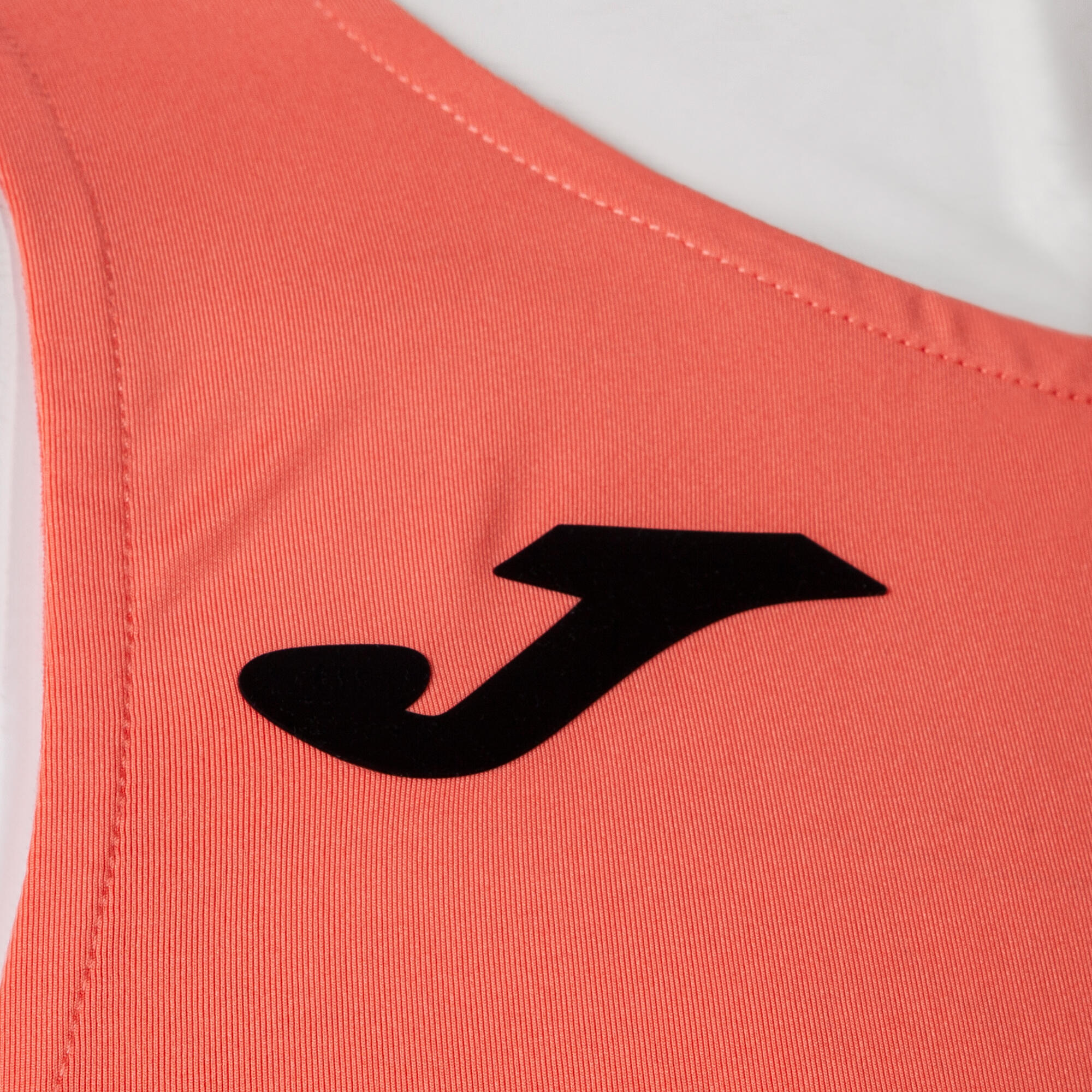 Camiseta Tirantes Running Niños Joma R-Winner Naranja Flúor 3/4