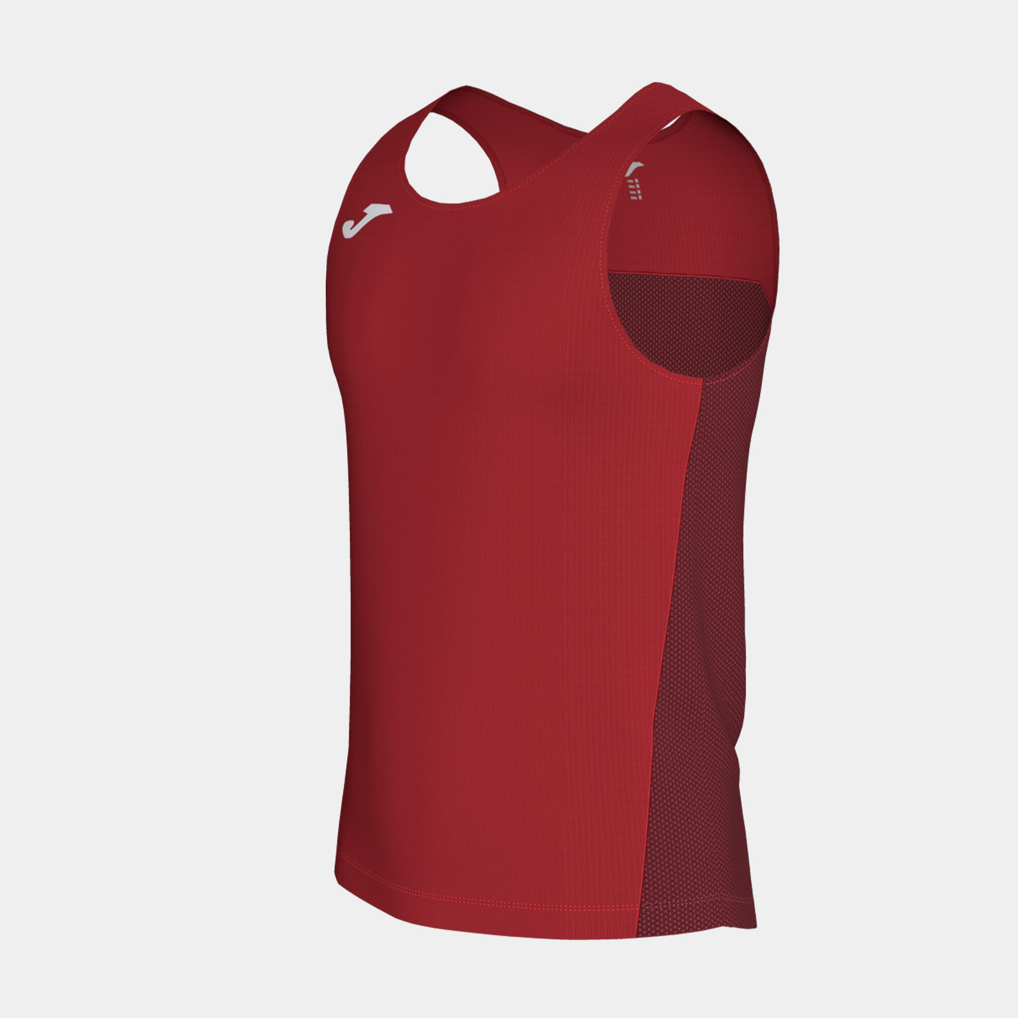 Camiseta Tirantes Running Hombre Joma R-Winner Rojo 4/4
