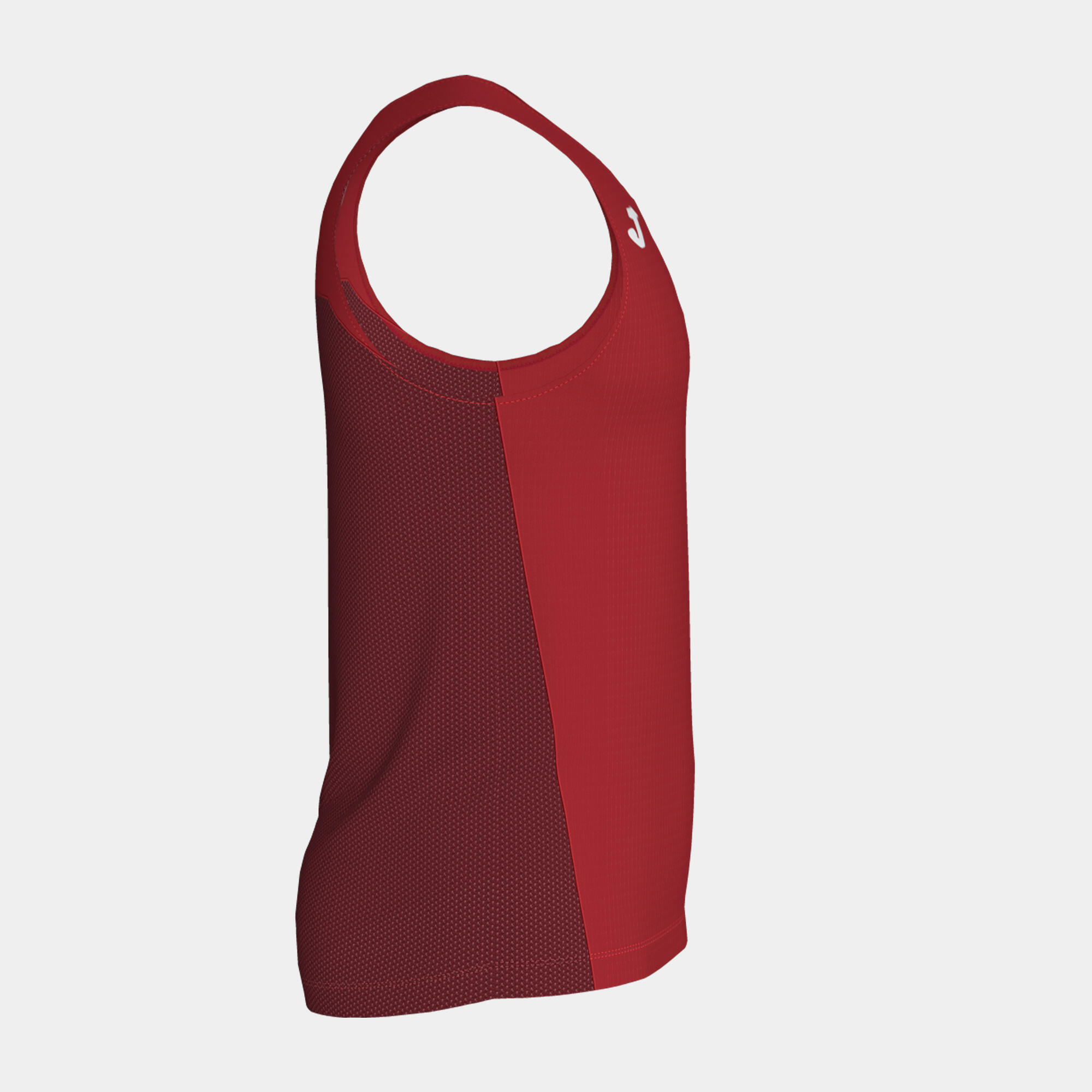 Camiseta Tirantes Running Hombre Joma R-Winner Rojo 2/4