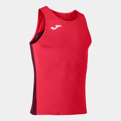 Camiseta Tirantes Running Hombre Joma R-Winner Rojo