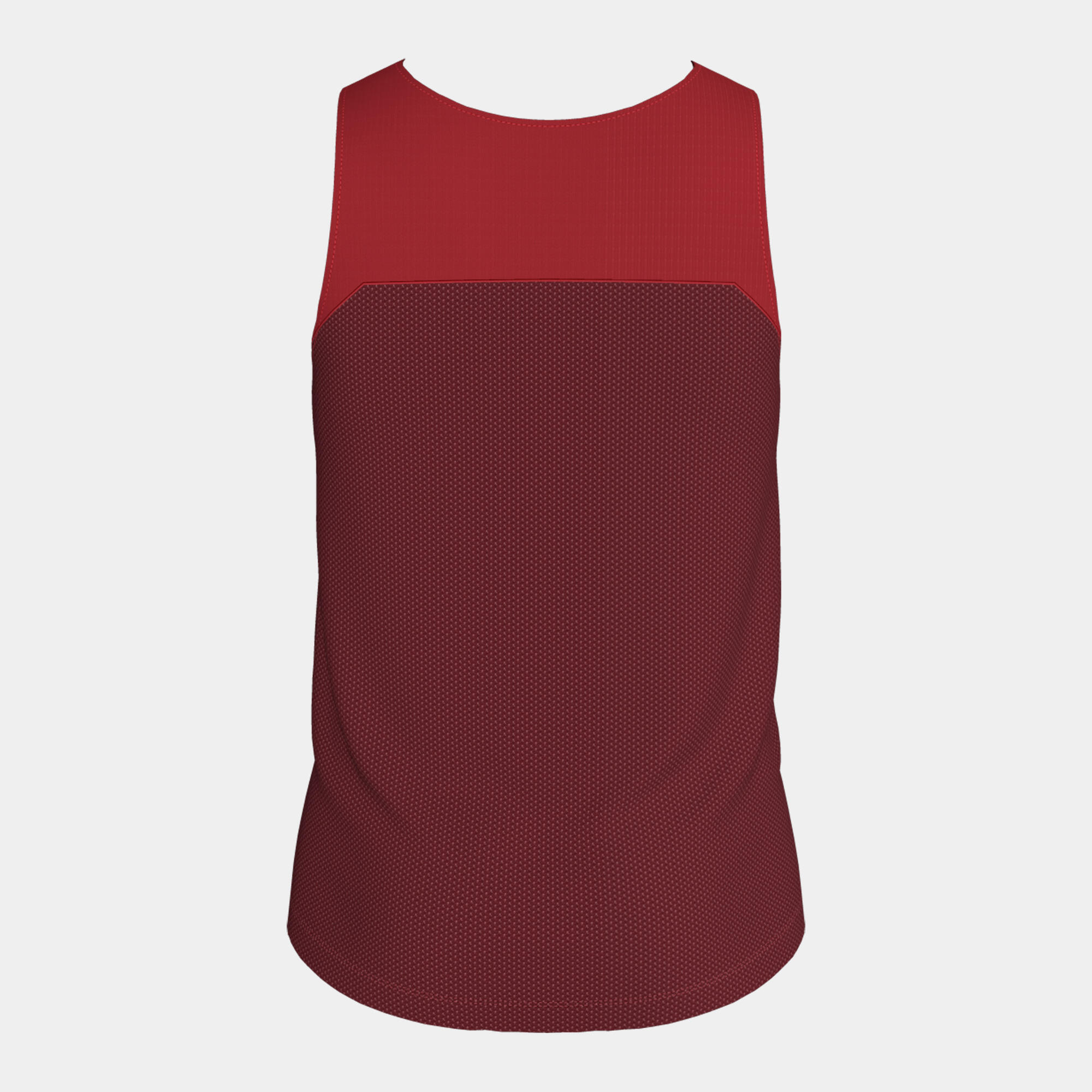 Camiseta Tirantes Running Hombre Joma R-Winner Rojo 3/4