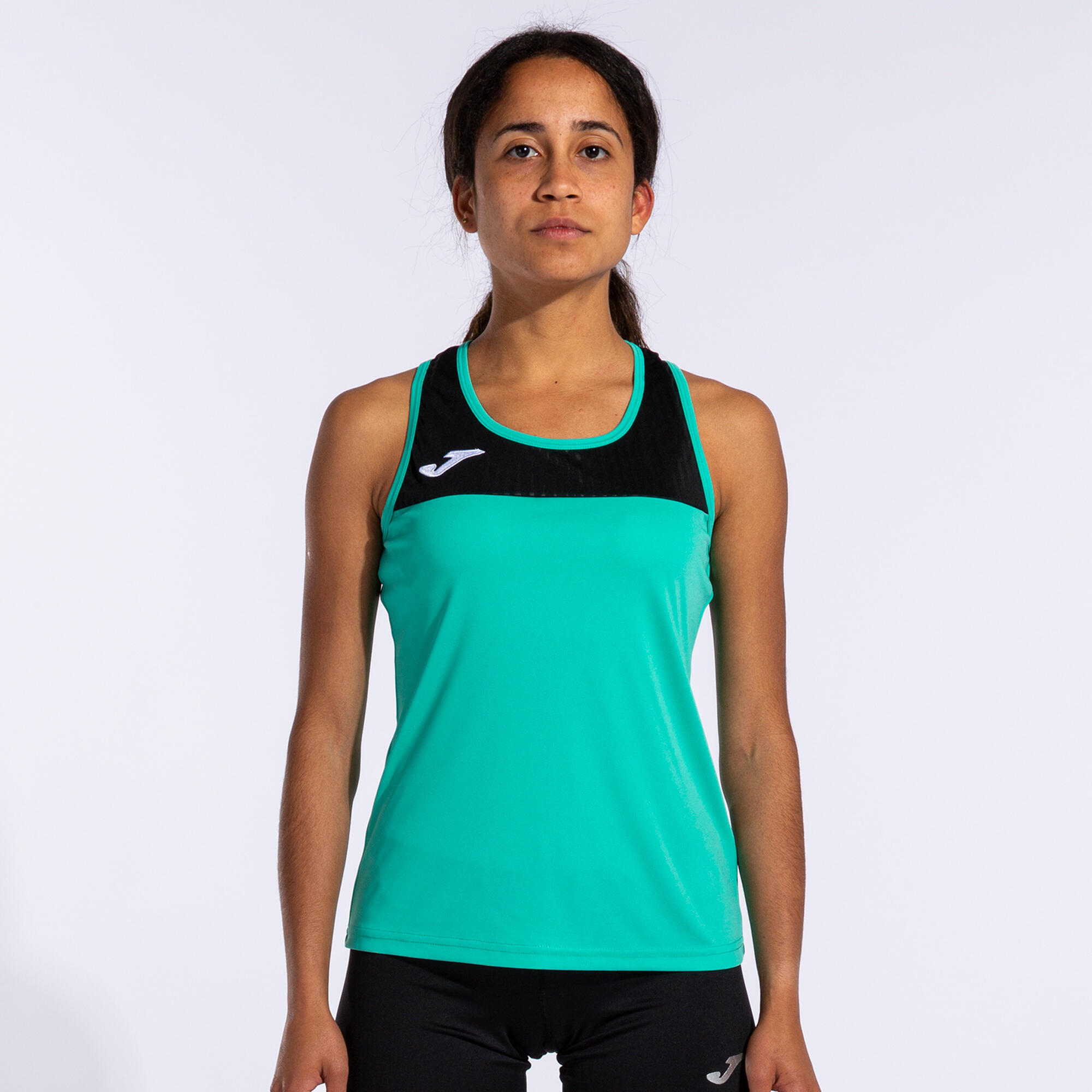 Koszulka do tenisa bez rękawów damska MONTREAL TANK TOP 2/5