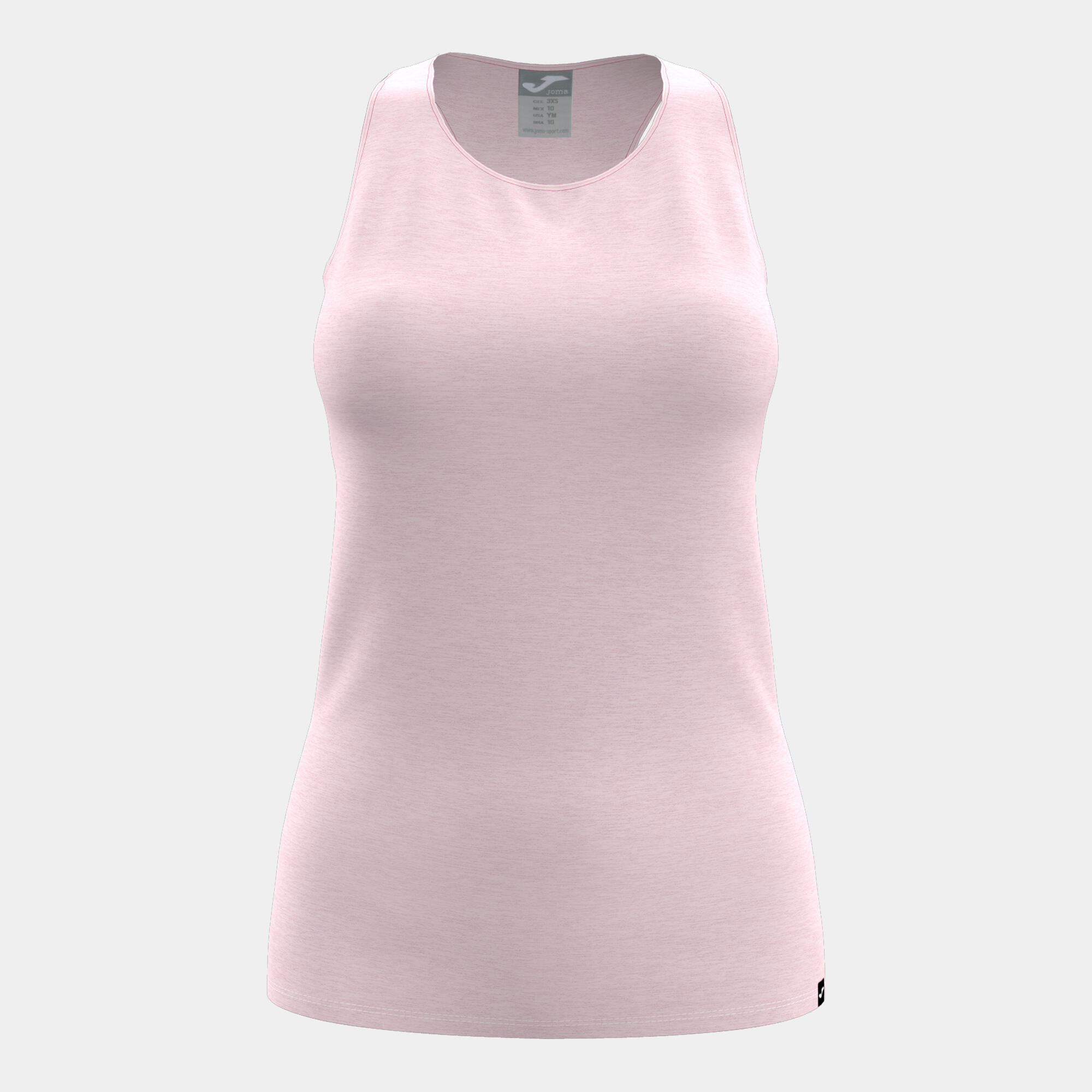 JOMA Camiseta Tirantes Fitness Mujer Joma Oasis Rosa