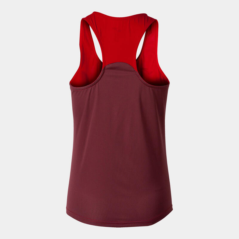 Camiseta Tirantes Running Mujer Joma R-Winner Rojo