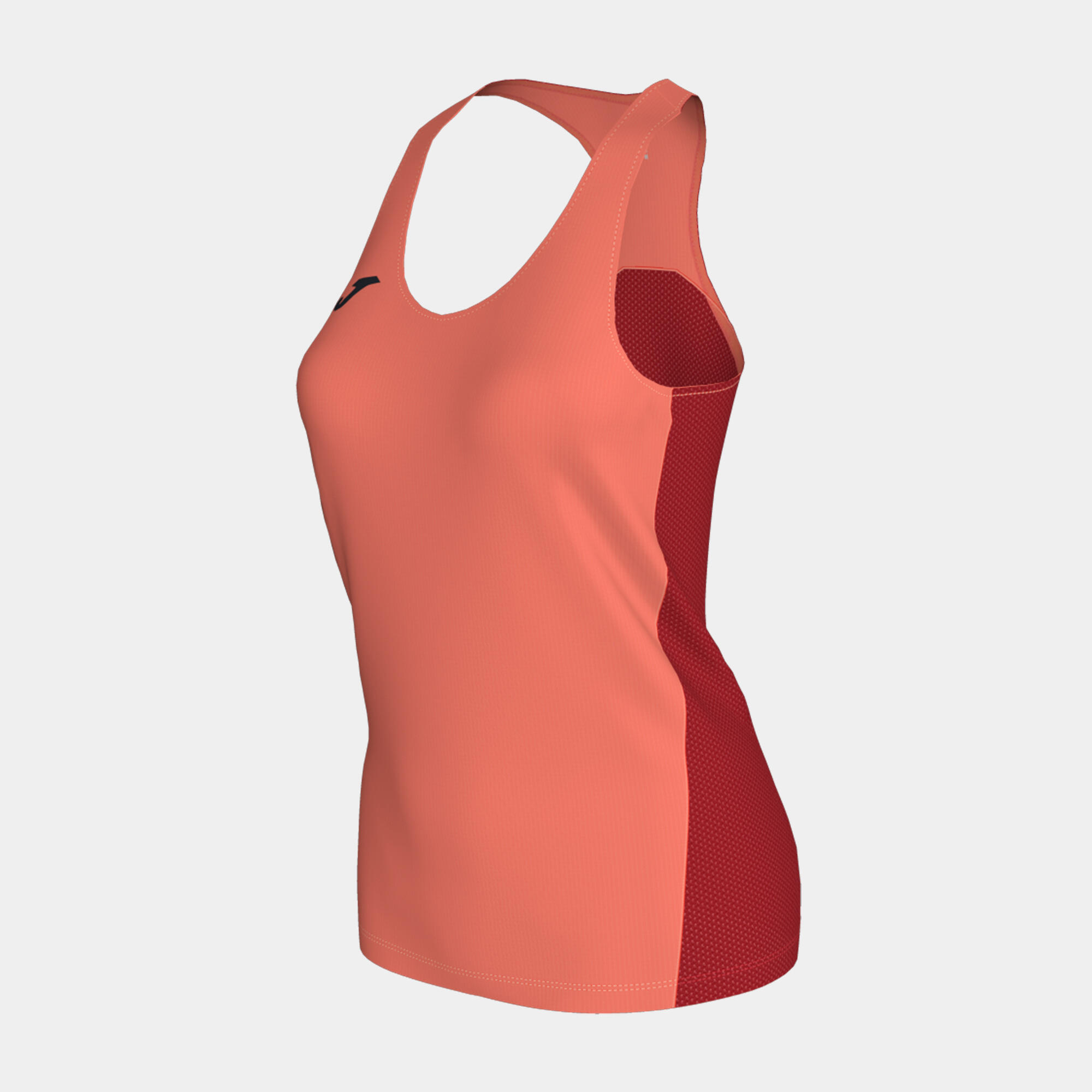 Camiseta Tirantes Running Niños Joma R-Winner Naranja Flúor 4/4