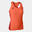 Camiseta Tirantes Running Mujer Joma R-Winner Naranja Flúor