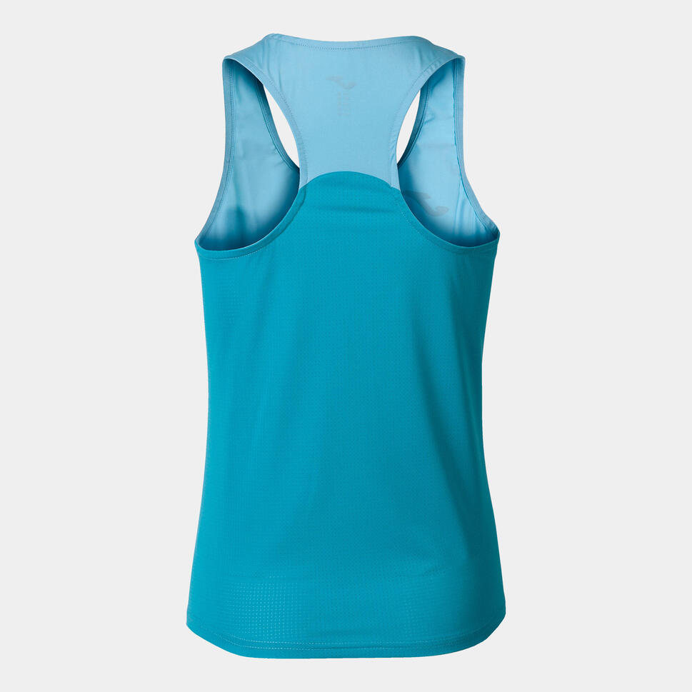 Tank top do biegania dla dziewczyn Joma R-Winner bez rękawów