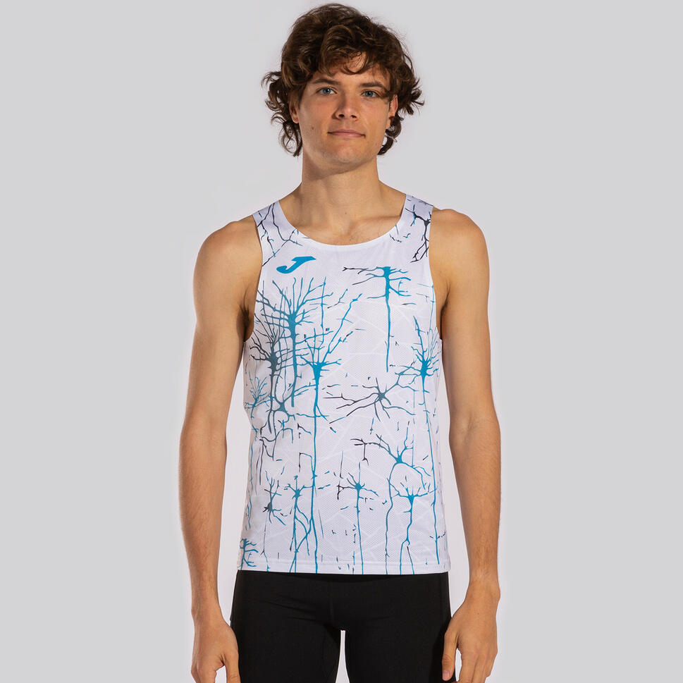 Tank top do biegania męski Joma Elite IX