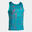 Camiseta Tirantes Running Niños Joma Elite IX Turquesa