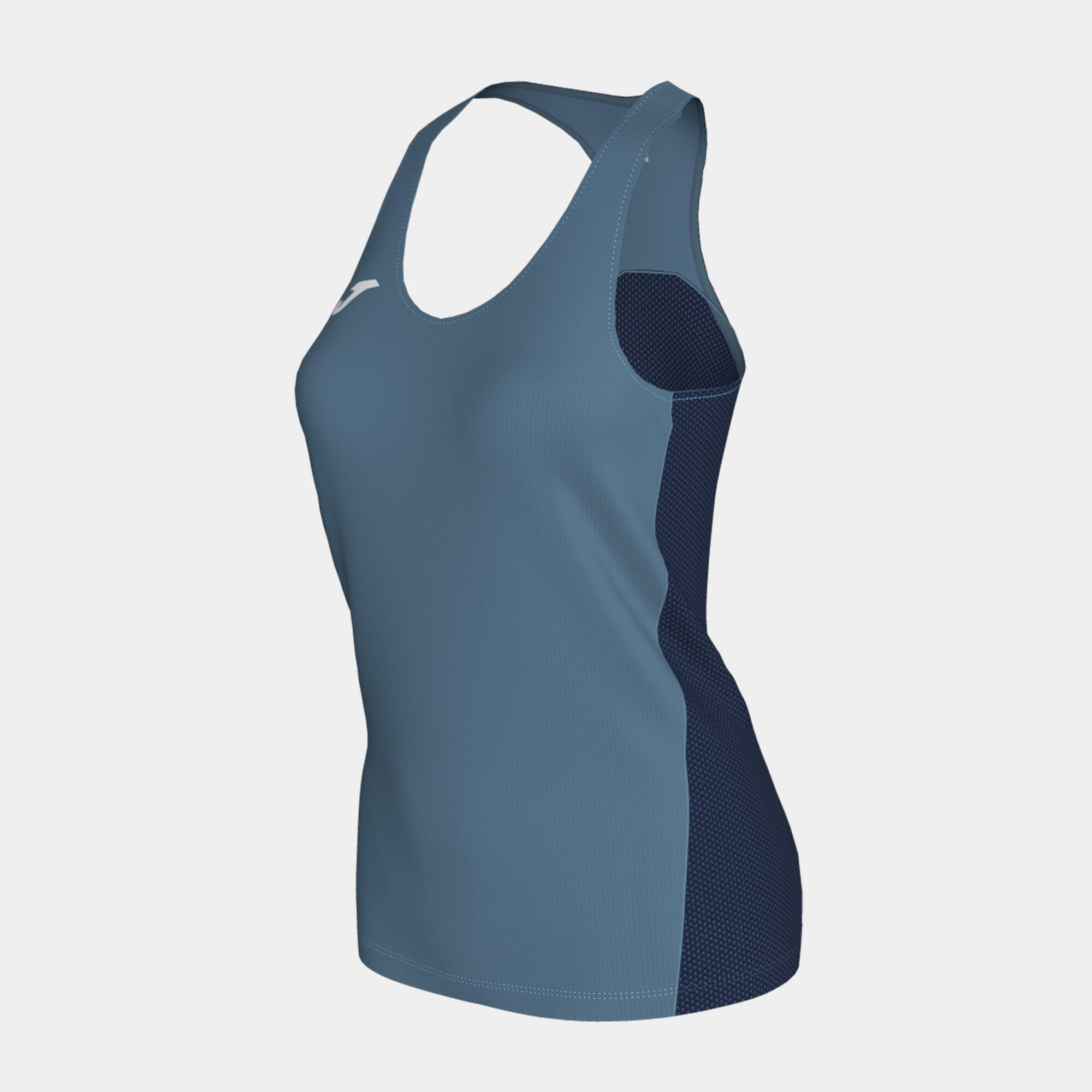 Camiseta Tirantes Running Niños Joma R-Winner Azul 4/4