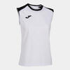 Camiseta Tirantes Voleibol Mujer Joma Eco Championship Blanco