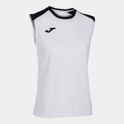 Camiseta Tirantes Voleibol Mujer Joma Eco Championship Blanco