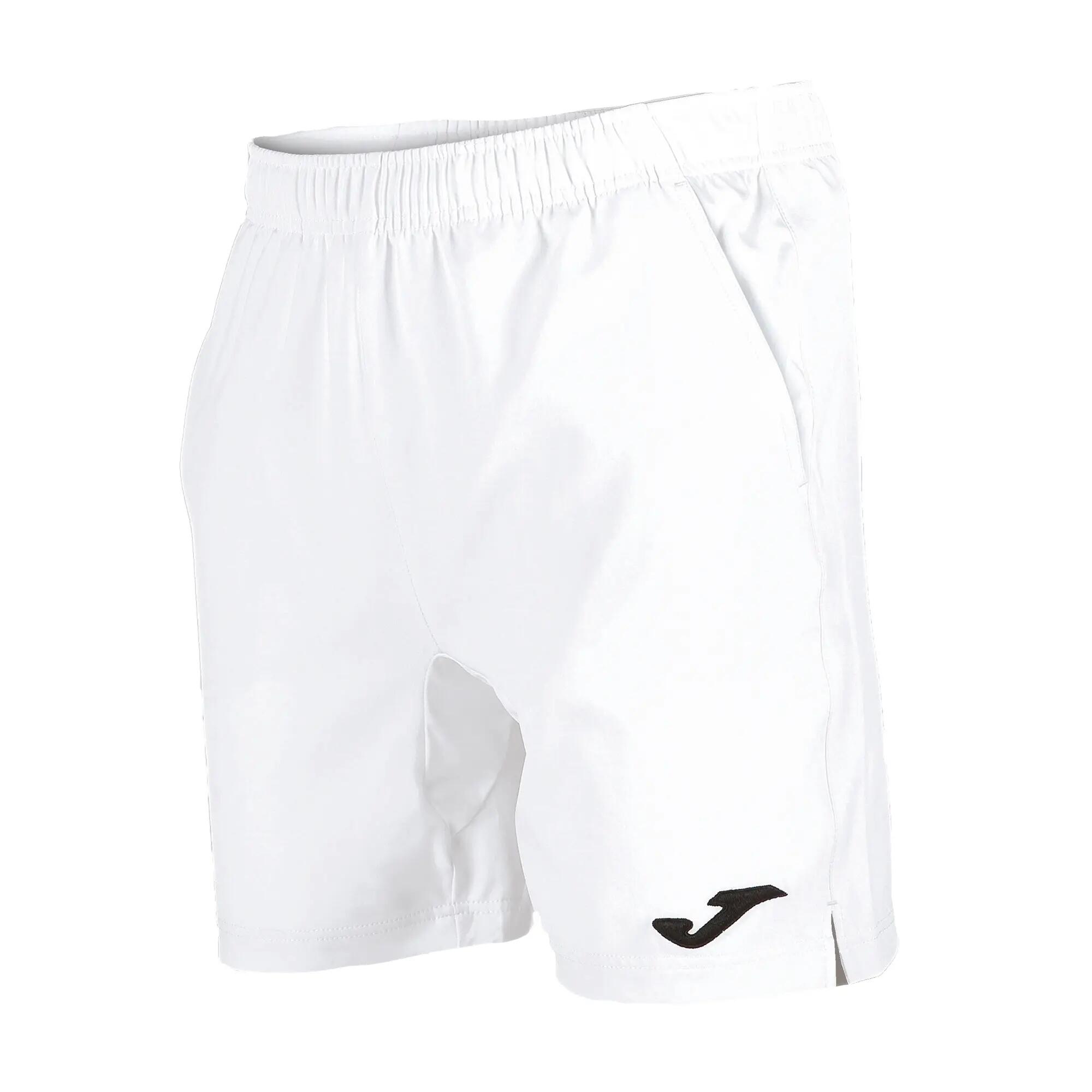 Bermuda Calção Padel Homem Joma Master Branco 4/7
