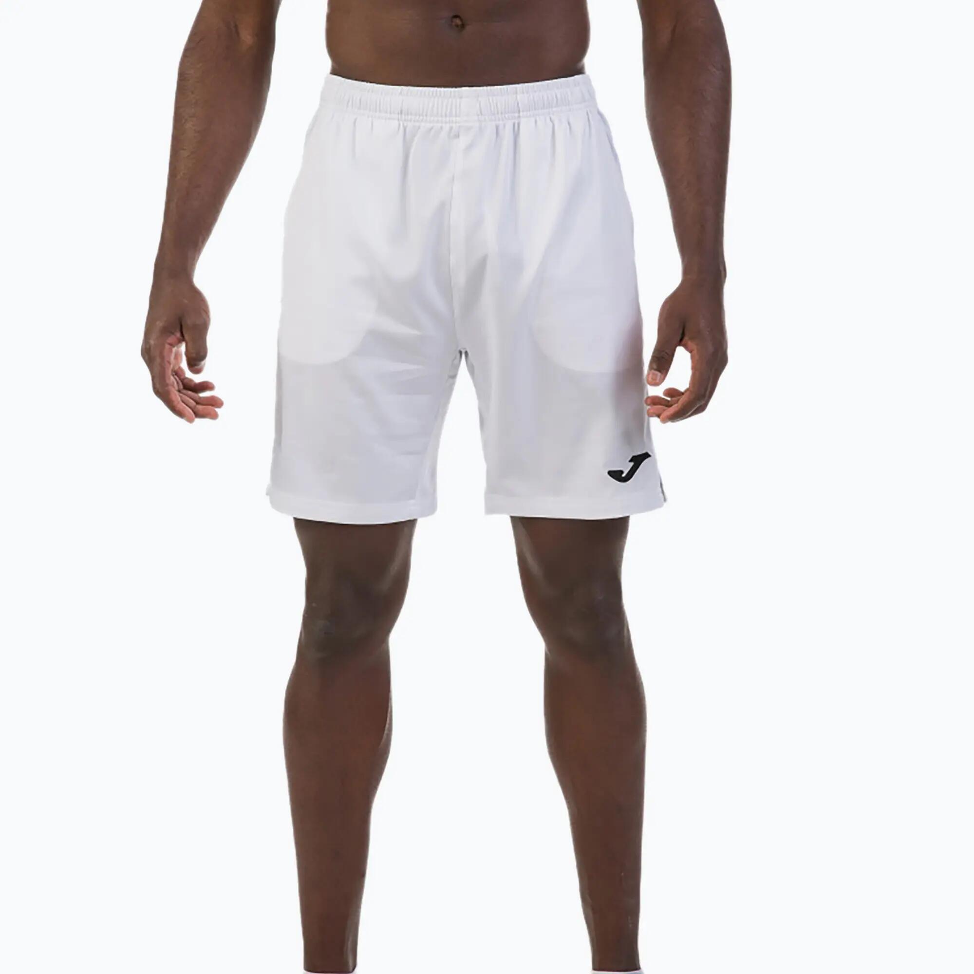 Bermuda Calção Padel Homem Joma Master Branco 2/7