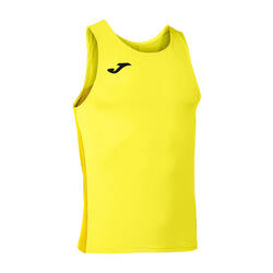 Camiseta Tirantes Running Hombre Joma R-Winner Amarillo