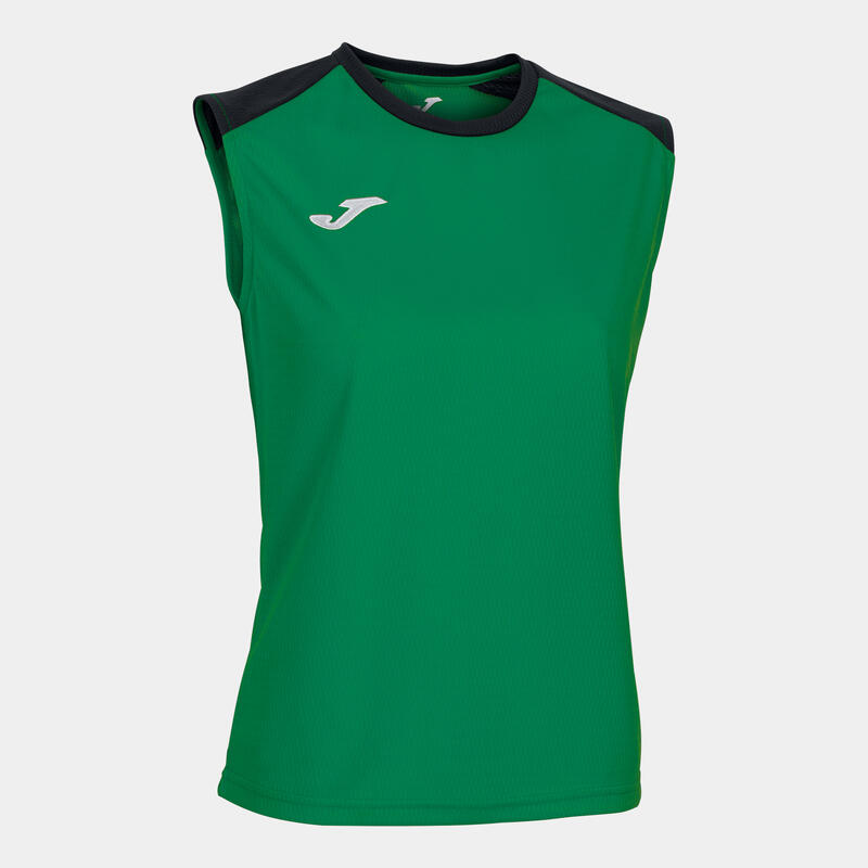 Camiseta Tirantes Voleibol Mujer Joma Eco Championship Verde