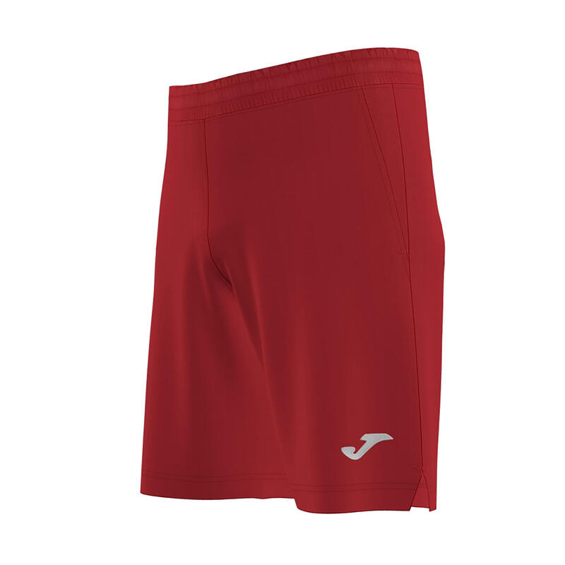 Bermuda Pádel Hombre Joma Drive Rojo