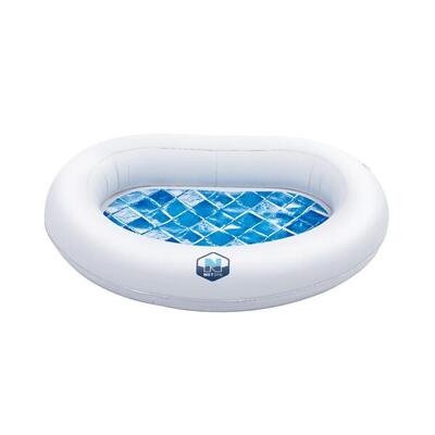 Vasca di risciacquo a pedale Netspa 87x68x14cm