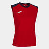 Camiseta Tirantes Voleibol Mujer Joma Eco Championship Rojo