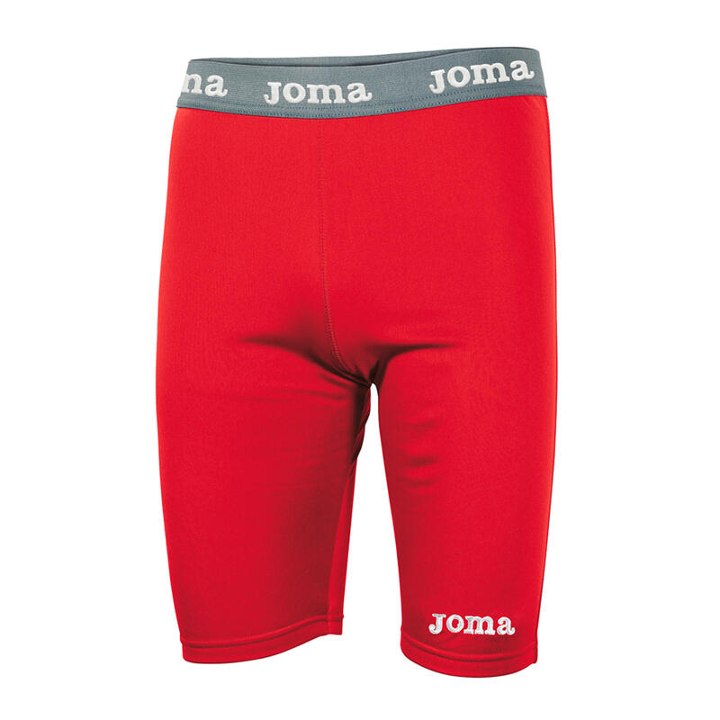 Mallas Cortas Running Hombre Joma Warmer Rojo