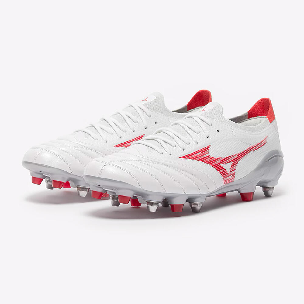 Mizuno Morelia Neo Iv B Elite Mix Voetbalschoenen Wit 5/6