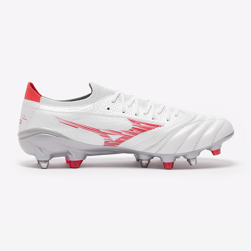 Mizuno Morelia Neo Iv B Elite Mix Voetbalschoenen Wit 3/6