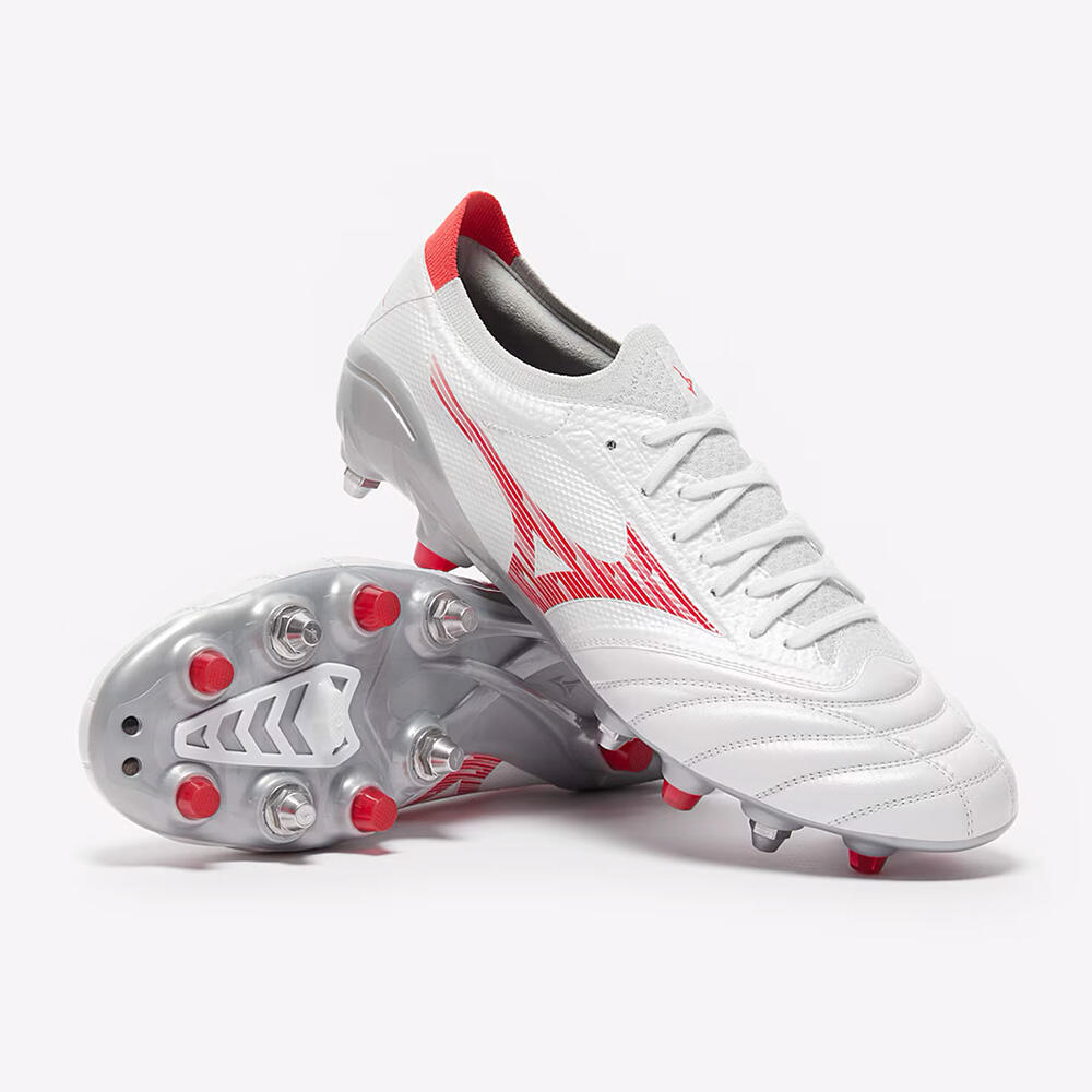 Mizuno Morelia Neo Iv B Elite Mix Voetbalschoenen Wit 6/6