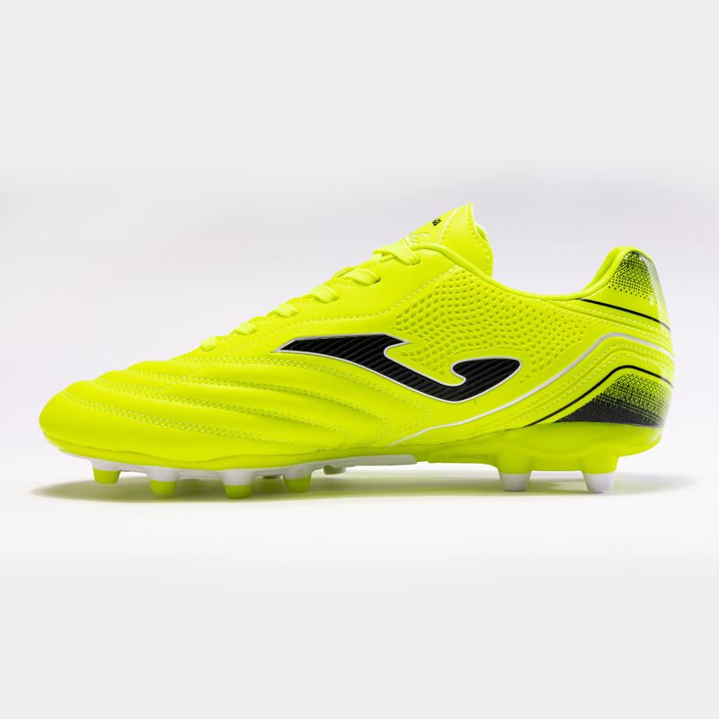 Ghete fotbal barbati Joma Aguila 2409 FG Galben 42.5 Teren gazon natural