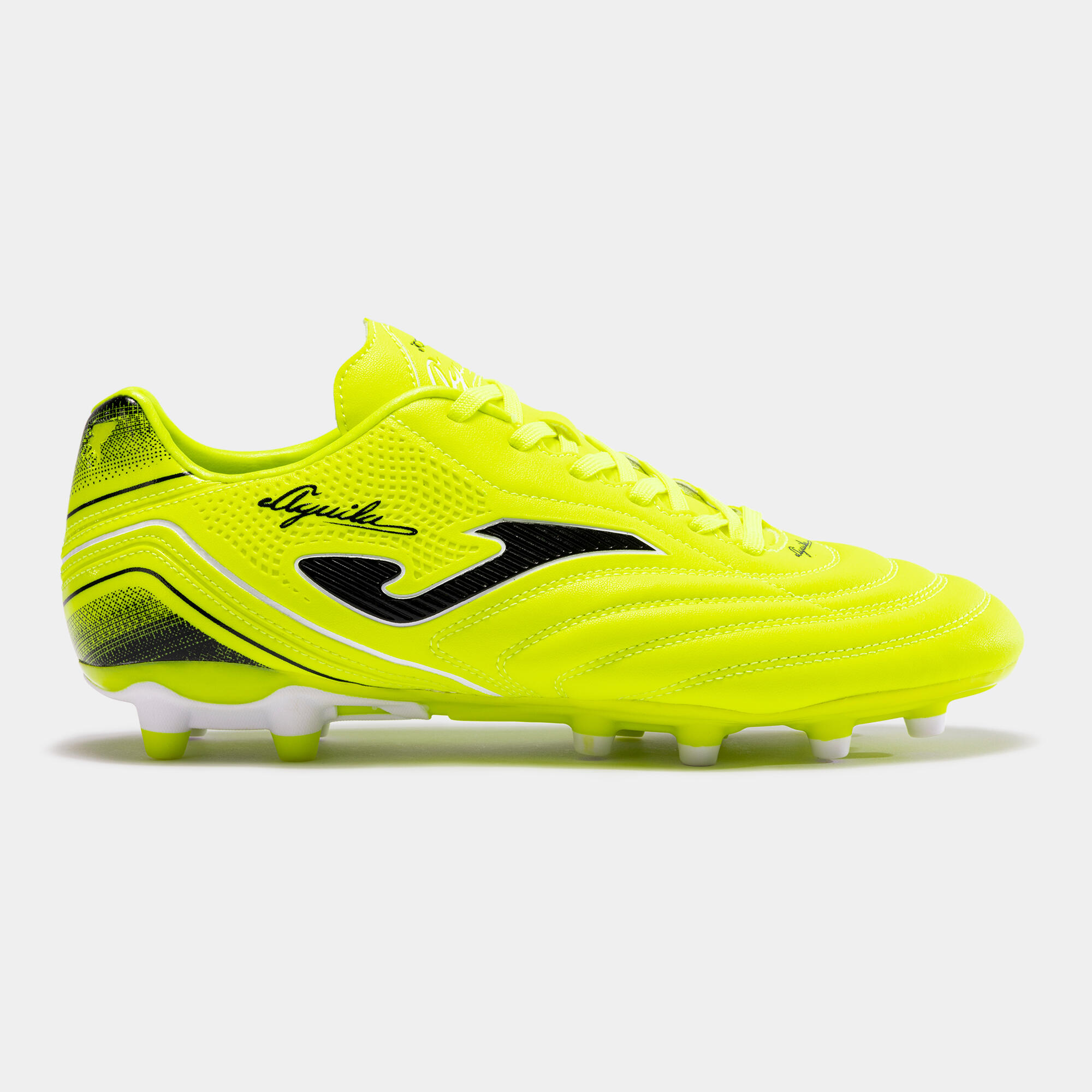 Ghete fotbal barbati Joma Aguila 2409 FG Galben 42.5 Teren gazon natural