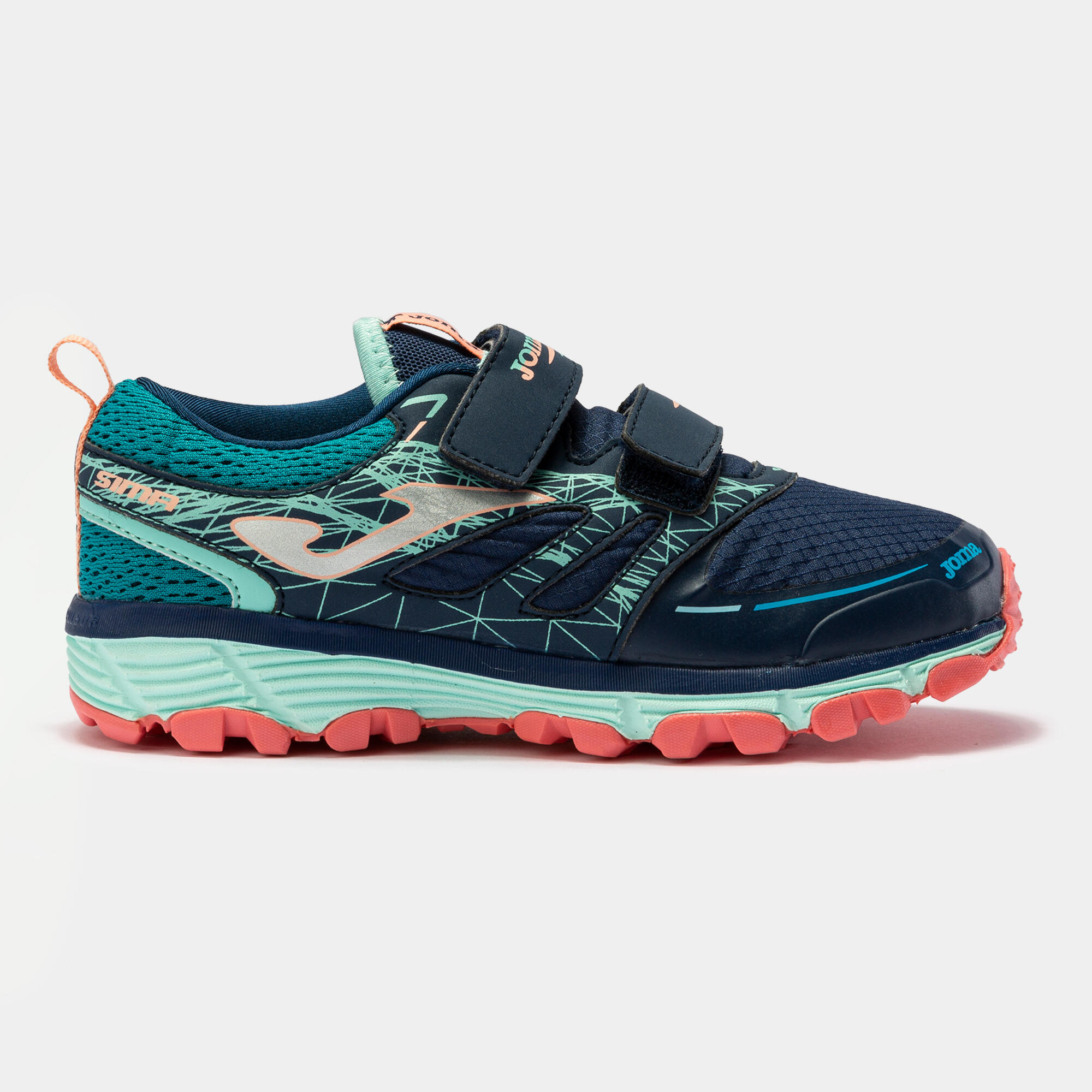 Sapatilhas Trail Criança Joma J.Sima Jr 22 Azul Marinho