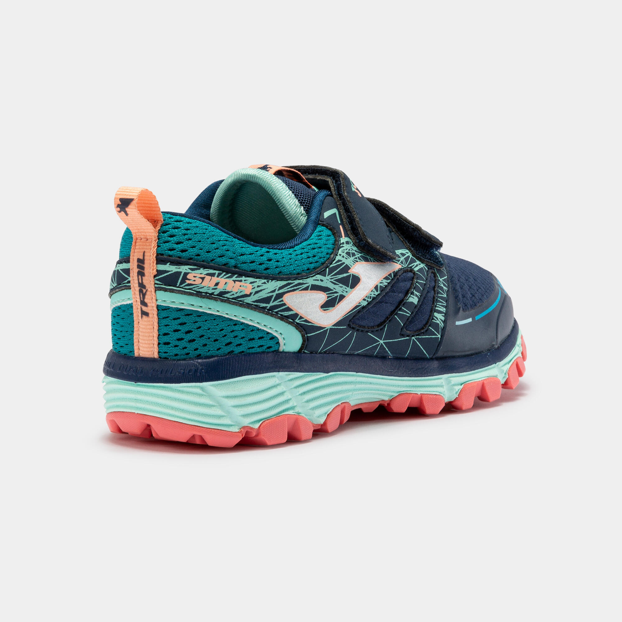 Sapatilhas Trail Criança Joma J.Sima Jr 22 Azul Marinho 3/5