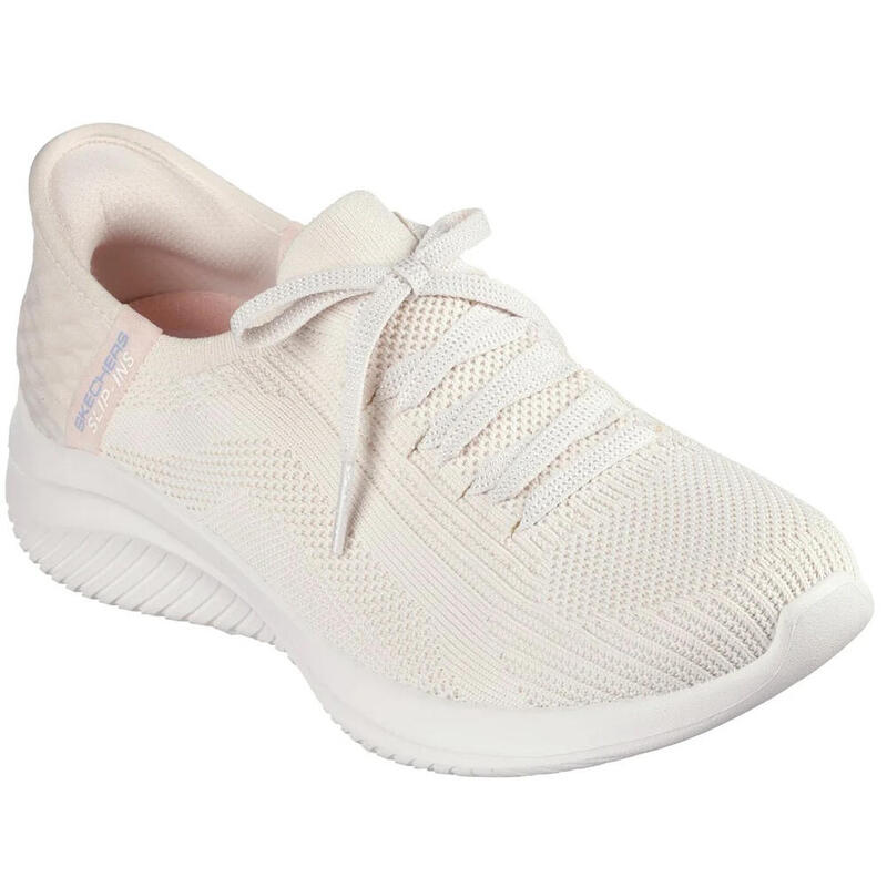 Baskets ULTRA FLEX 3.0 BRILLIANT Femme (Beige pâle)