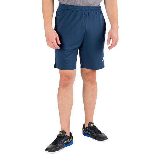 Bermuda Padel Homme Joma Drive Bleu Marine