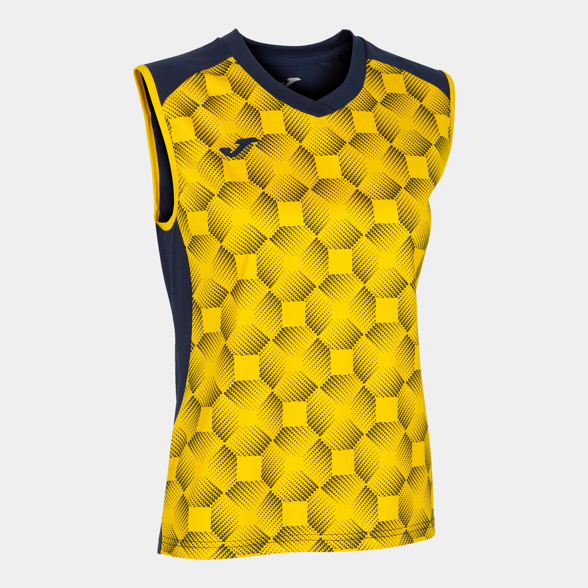 JOMA Camiseta Sin Mangas Voleibol Mujer Joma Supernova III Marino