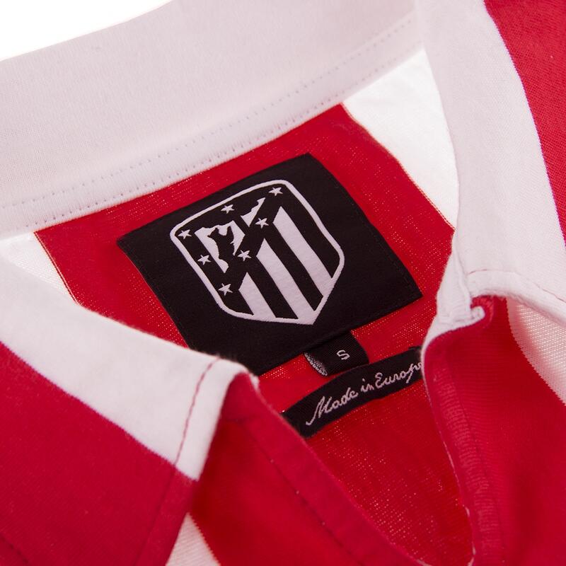 Atletico de Madrid 1970 - 71 Retro Voetbalshirt