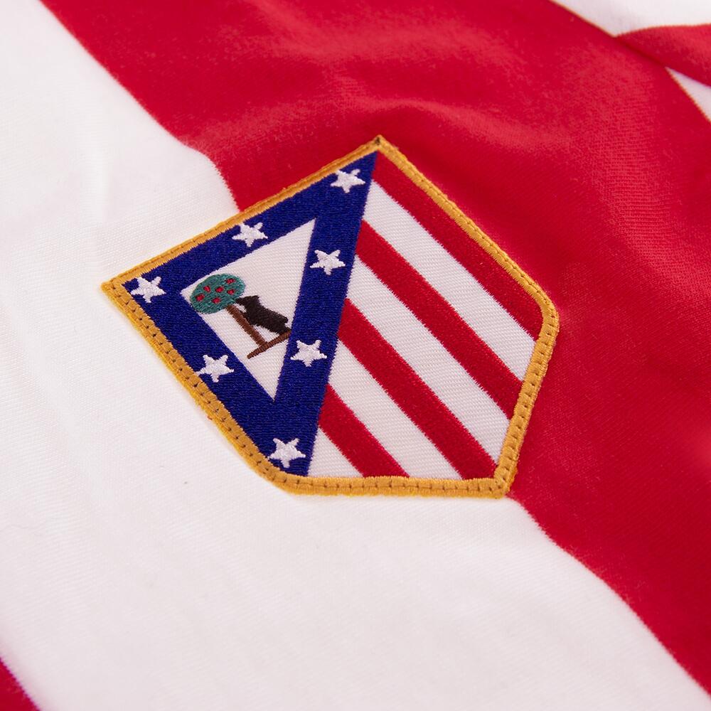 Atletico de Madrid 1970 - 71 Maglia Storica Calcio 4/7