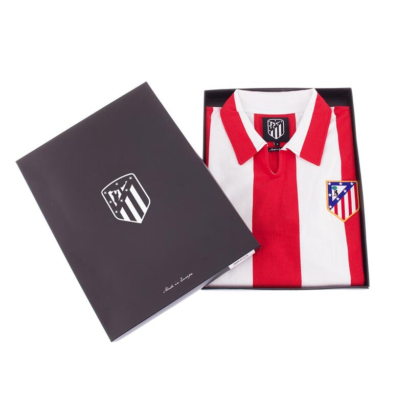 Atletico de Madrid 1970 - 71 Retro Voetbal Shirt