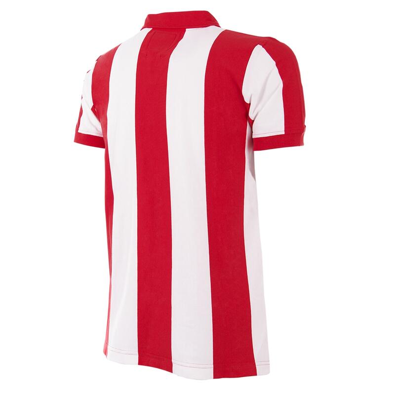 Atletico de Madrid 1970 - 71 Maillot de Foot Rétro