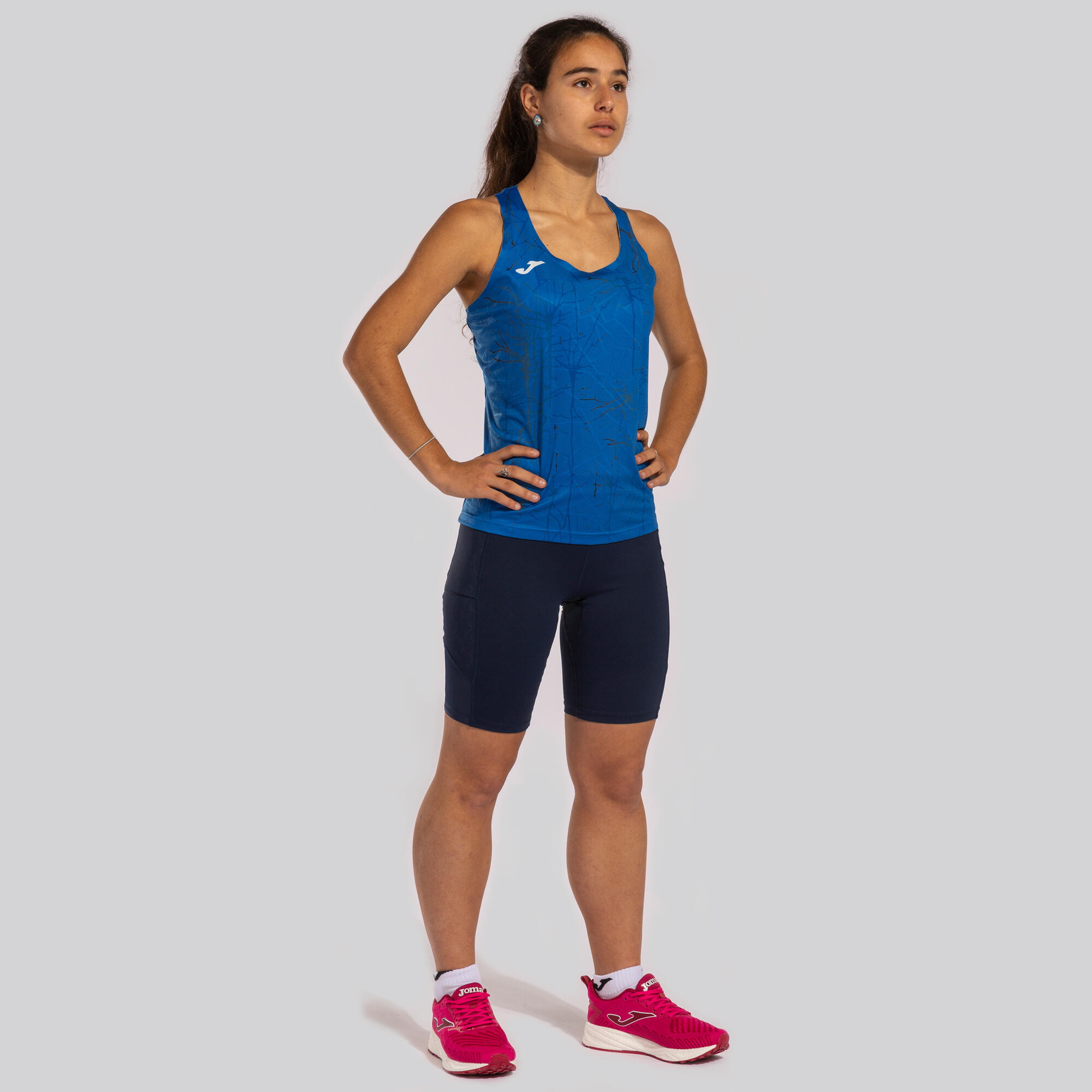 Débardeur Running Enfants Joma Elite IX Bleu Roi 3/5