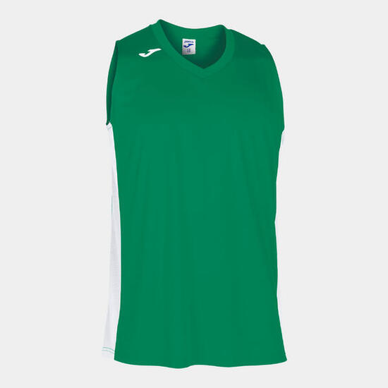 Débardeur Sans Manches Basket-Ball Homme Joma Cancha III Vert