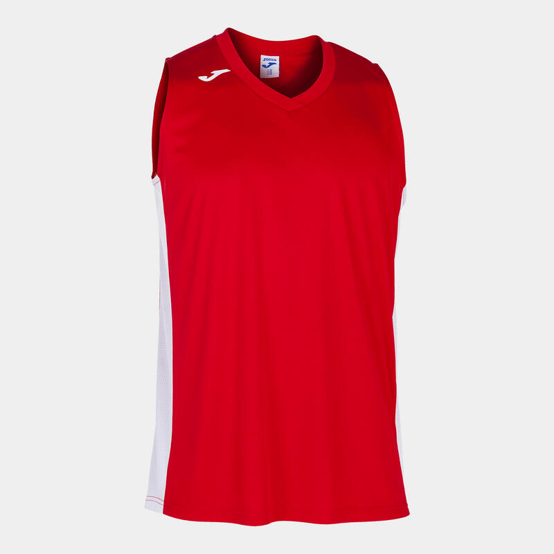 Débardeur Sans Manches Basket-Ball Homme Joma Cancha III Rouge